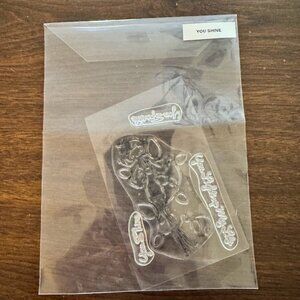 You Shine Clear Unmounted Stamp Set